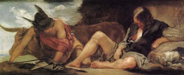 Mercury and Argos, Diego Velazquez